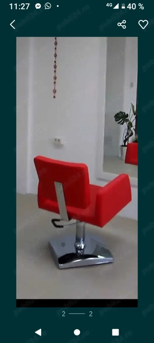 Vind 4 scaune de salon in stare excelenta ! - imagine 2