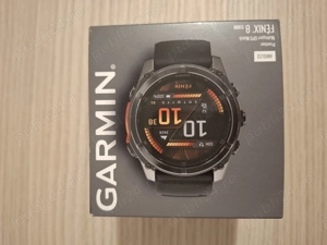 Smartwatch Garmin fenix 8, 51mm, AMOLED, Glass, Otel inoxidabil