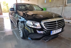 Mercedes E Class 2018 impecabil