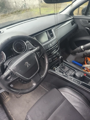 Peugeot 508 motor defect  - imagine 3