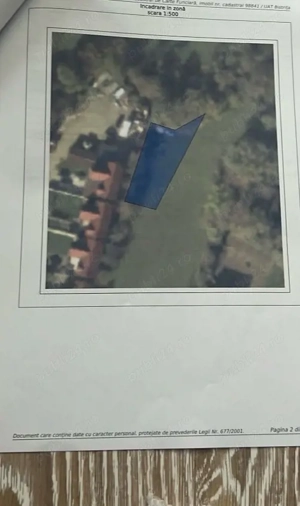 teren intravilan Bistrita str Ghinzii  - imagine 3