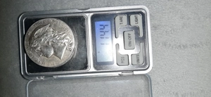 Lot 3 medalii argint