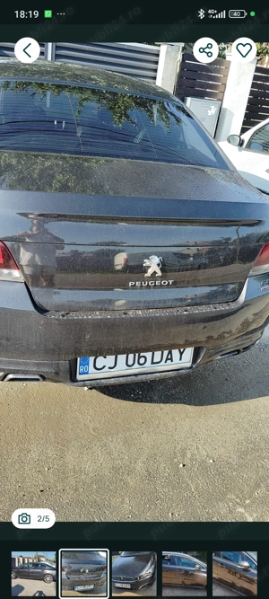 Peugeot 508 motor defect  - imagine 2