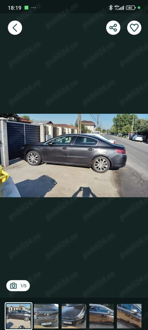 Peugeot 508 motor defect  - imagine 8