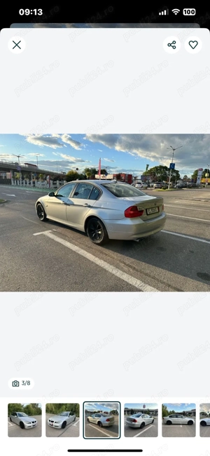 vand bmw e 90 320i fac si schimburi  - imagine 3