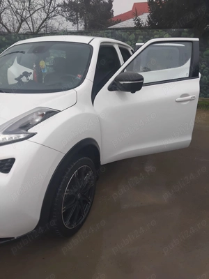 Vând Nissan Juke benzină ,anul 2016, în stare foarte bună  - imagine 8
