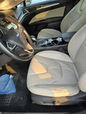 Ford Mondeo MK5 .0 TDCi Start-Stopp PowerShift-Aut Titanium - imagine 9