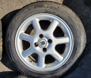 Jante Bugatti, R15 cu anvelope vara - imagine 5