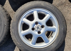 Jante Bugatti, R15 cu anvelope vara - imagine 2