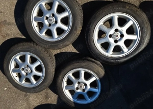 Jante Bugatti, R15 cu anvelope vara