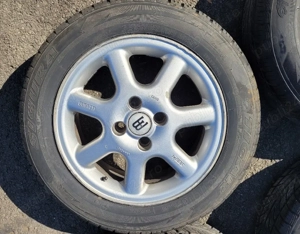 Jante Bugatti, R15 cu anvelope vara - imagine 4