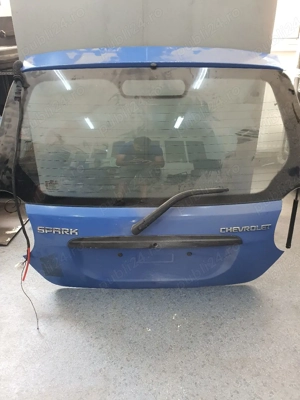 Ușă haion + portieră stânga spate Chevrolet Spark - imagine 3