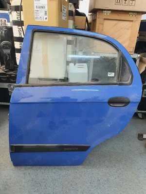 Ușă haion + portieră stânga spate Chevrolet Spark - imagine 2