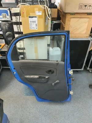 Ușă haion + portieră stânga spate Chevrolet Spark - imagine 4