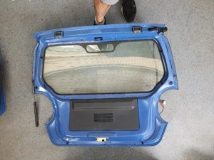 Ușă haion + portieră stânga spate Chevrolet Spark