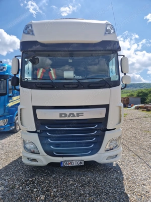Cap tractor Daf xf 520 - imagine 3
