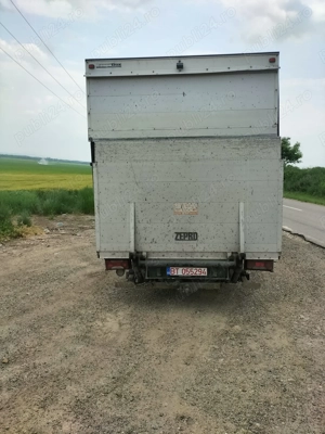 Iveco 8 europaleti și lift - imagine 4