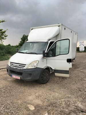 Iveco 8 europaleti și lift - imagine 5