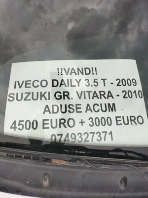 Iveco 8 europaleti și lift - imagine 2