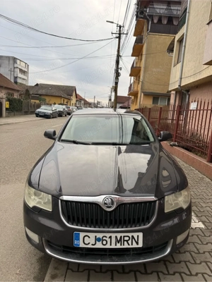 Vând Skoda Superb 2.0 TDI, 170 CP, 2009, 279.xxx km Dotări: dublu climatronic, scaune încălzite, sca - imagine 3