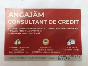 Icredit angajeaza consultant de credite - imagine 2