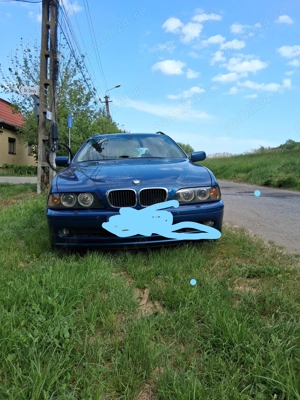 vand bmw e 39  diesel 2,5d  163 cp manual  - imagine 2