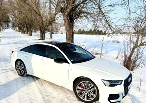 Vand Audi A6 2021, 2.0 Plug-in hybrid 367 cp, - imagine 3