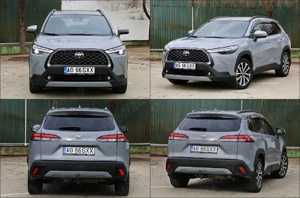 Toyota Corolla Cross - imagine 3