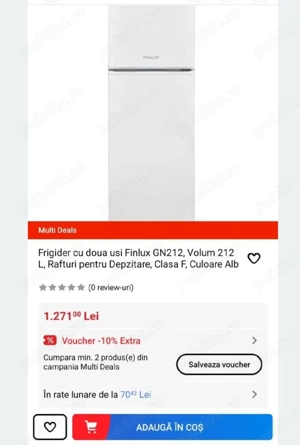 frigider finlux - imagine 2