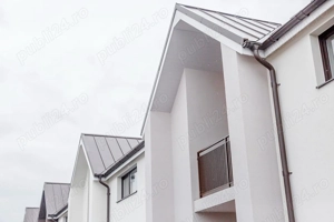 Zona str. M. Eminescu   complex nou, case tip insiruite, P+M - imagine 2