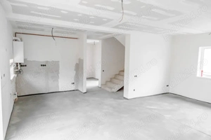 Zona str. M. Eminescu   complex nou, case tip insiruite, P+M - imagine 4