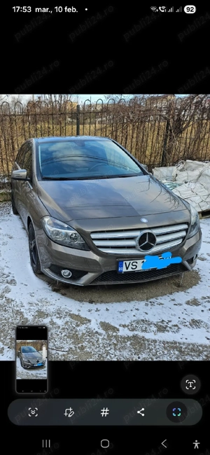 Vând autoturism Mercedes Benz B200, benzină 1,6l, cutie automată, an 2012, cu motor defect - imagine 5