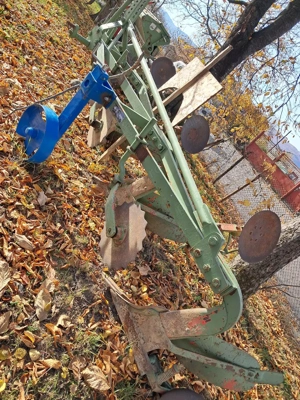 Plug Heger 3 Brazdare si Plug Gassner Reversibil cu 2 brazdare  - imagine 3