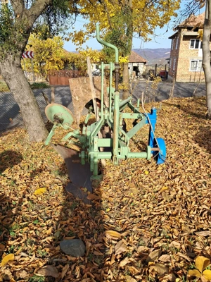 Plug Heger 3 Brazdare si Plug Gassner Reversibil cu 2 brazdare  - imagine 5