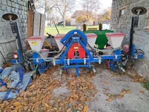 Semanatoare Porumb 2018 si Tocator resturi vegetale 