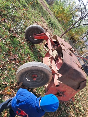 Semanatoare Porumb 2018 si Tocator resturi vegetale  - imagine 5