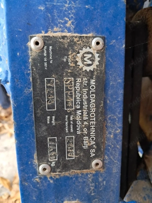 Semanatoare Porumb 2018 si Tocator resturi vegetale  - imagine 3