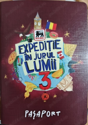 Set stickere album Expeditie in jurul lumii 3 (2026) mega image