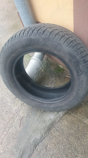 Vând 4 jante otel Volkswagen Golf și 8 anvelope vara+ iarna8 - imagine 2