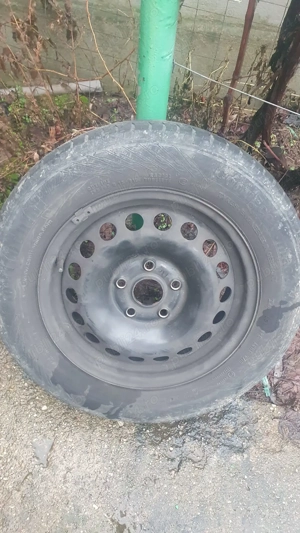 Vând set jante otel Volkswagen Golf