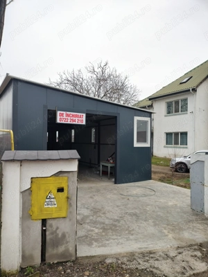 Închiriez hală în Vărsătura pe strada principală 