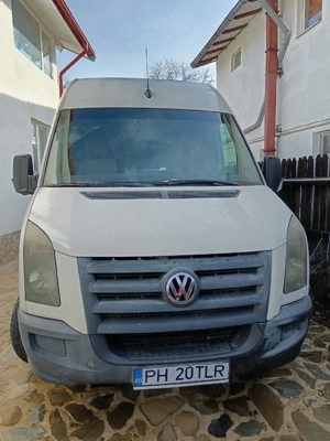    Volkswagen Crafter 2.5 TDI   163 CP   Motor Refăcut   Gata de muncă! - imagine 8
