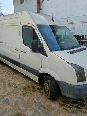    Volkswagen Crafter 2.5 TDI   163 CP   Motor Refăcut   Gata de muncă! - imagine 7