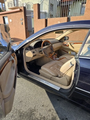 Mercedes CL6  KM - imagine 5