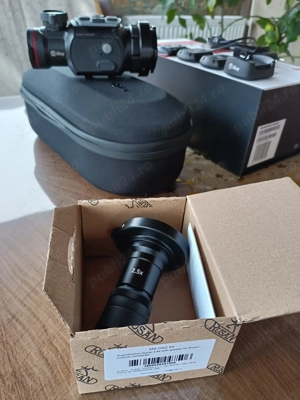 Termoviziune InfiRay MATE MAL38 + Ocular + 2 acumulatori externi   garanție 2027 - imagine 4