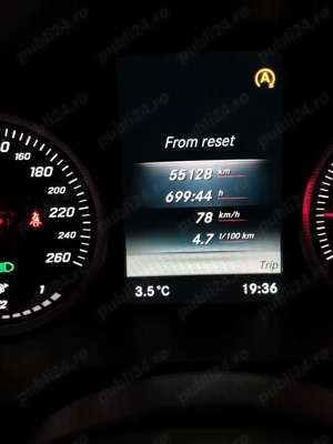 Mercedes C220 - Model 2015 - Manuala - imagine 9