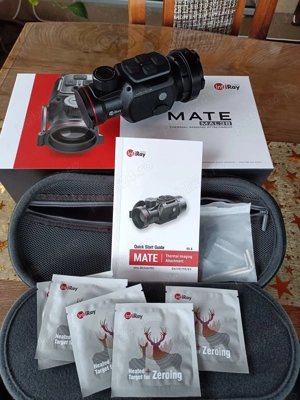 Termoviziune InfiRay MATE MAL38 + Ocular + 2 acumulatori externi   garanție 2027 - imagine 5