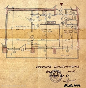 AP 2 CAMERE  1977  15 min metrou Dristor  eraj10
