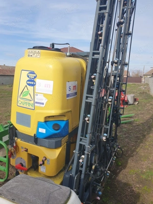 Masina de pulverizat pentru culturi mari CAFFINI Standard FOX 1800 2