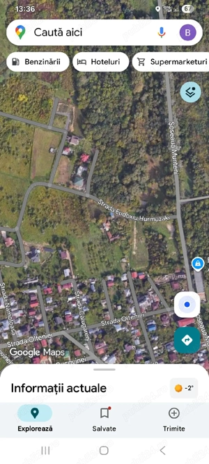 teren copou -gradina botanoca